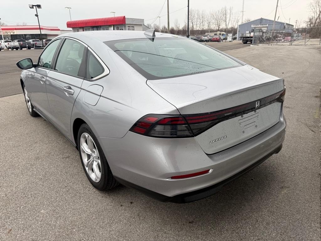 Honda Accord LX 2025