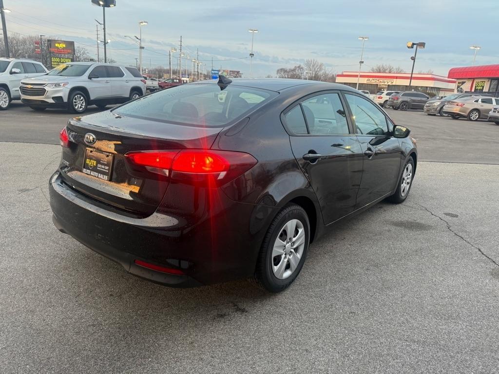 Kia Forte LX 6A 2017