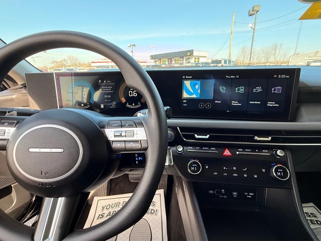 Hyundai Sonata SEL 2025