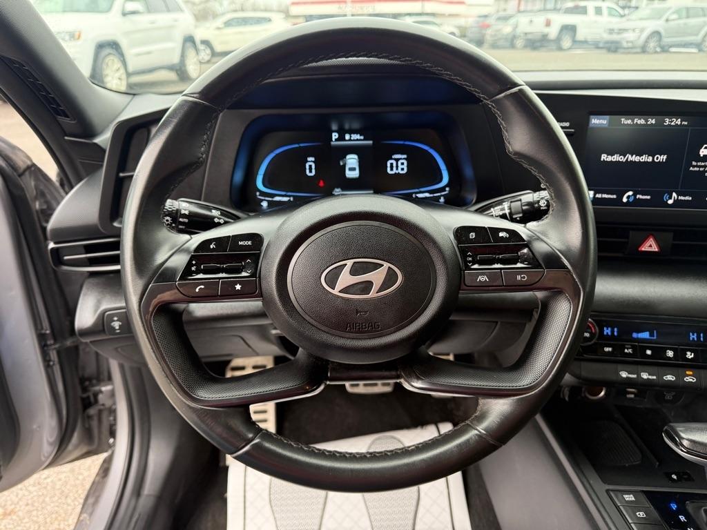 Hyundai Elantra SEL Sport 2025