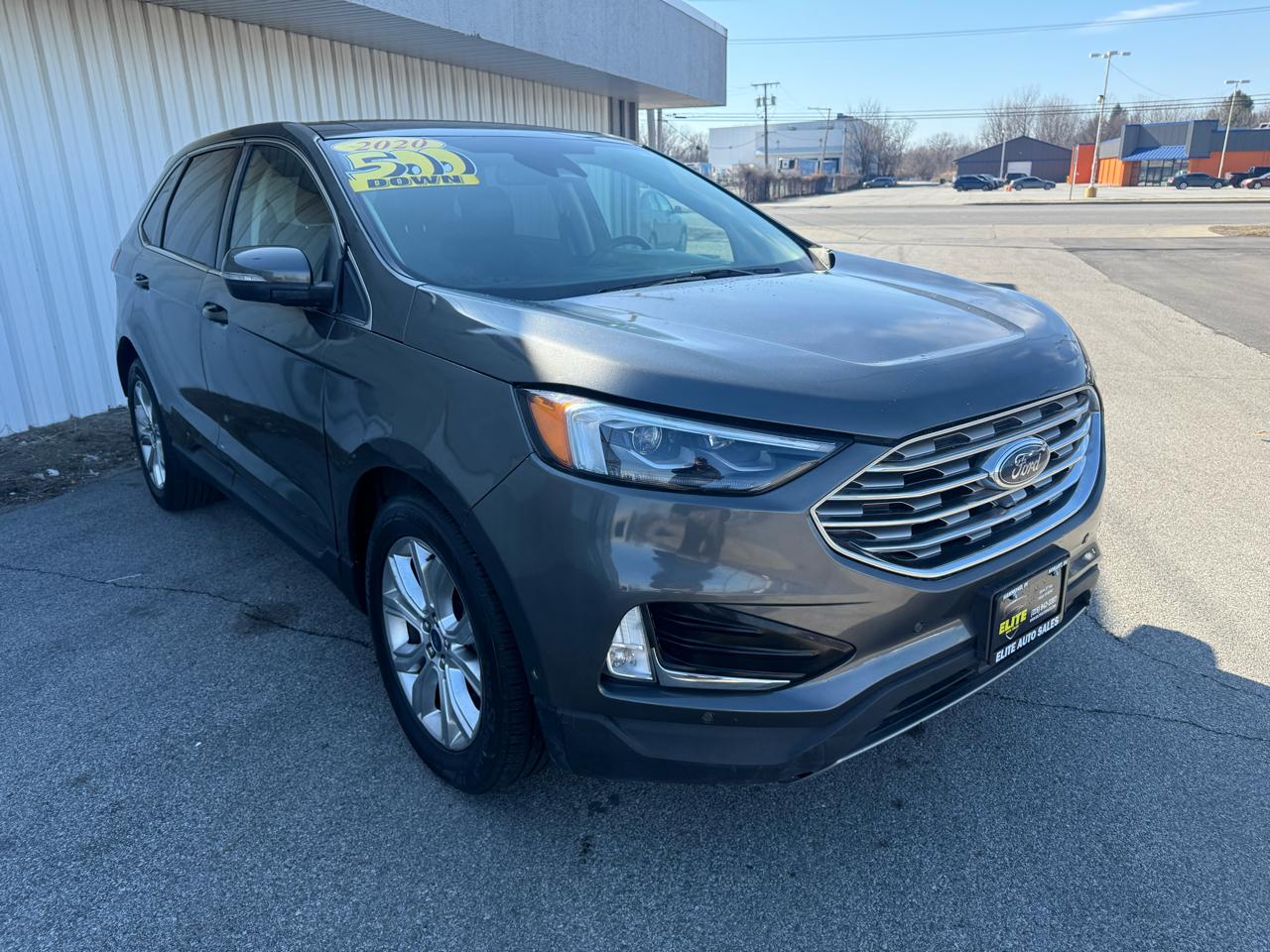 2020 Ford Edge Titanium