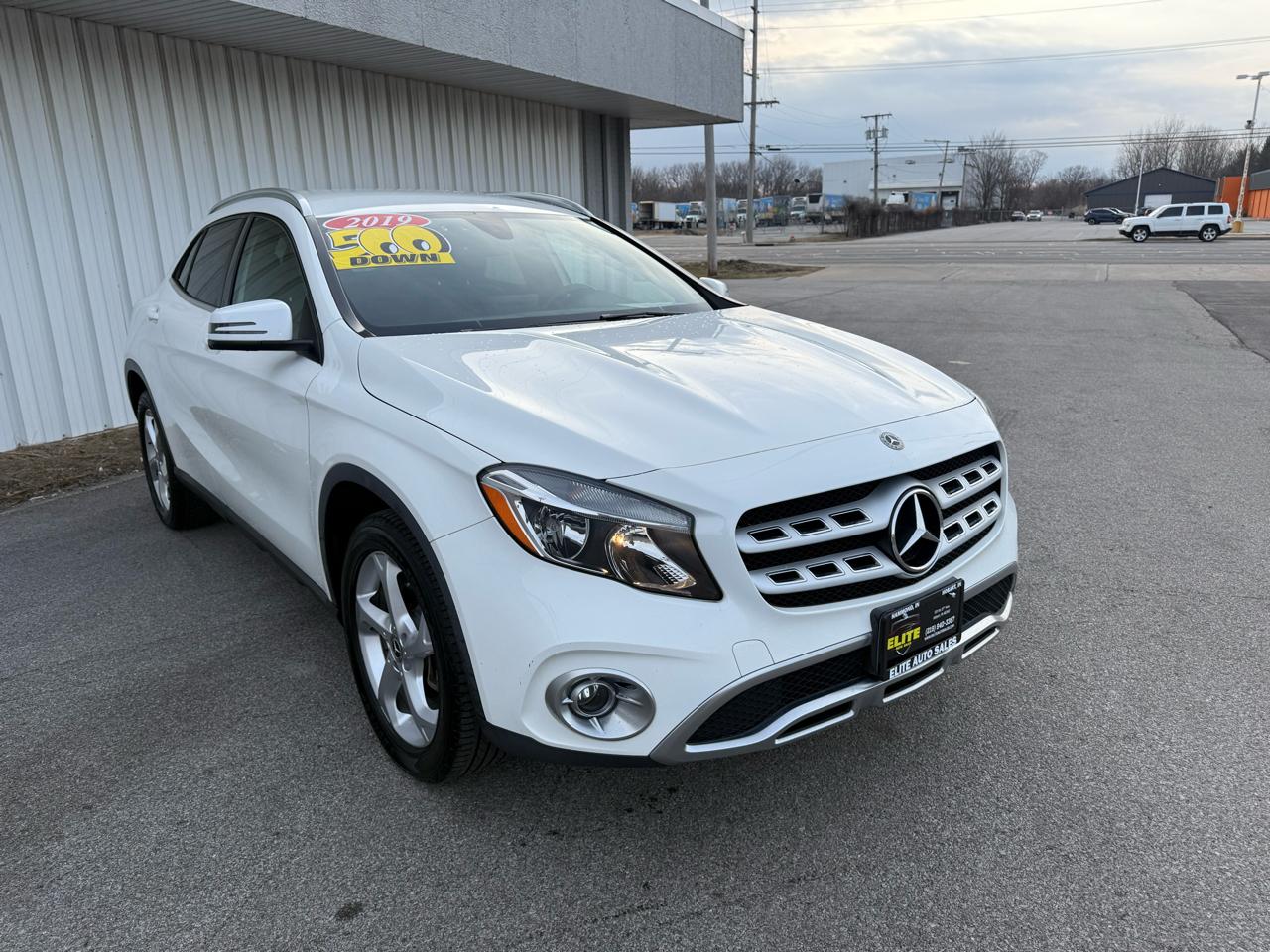 2019 Mercedes-Benz GLA-Class GLA250