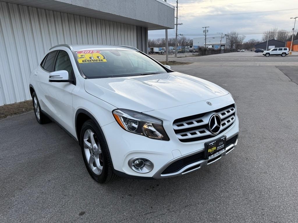 Mercedes-Benz GLA-Class GLA250 2019