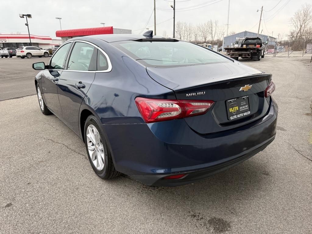 Chevrolet Malibu LT 2022