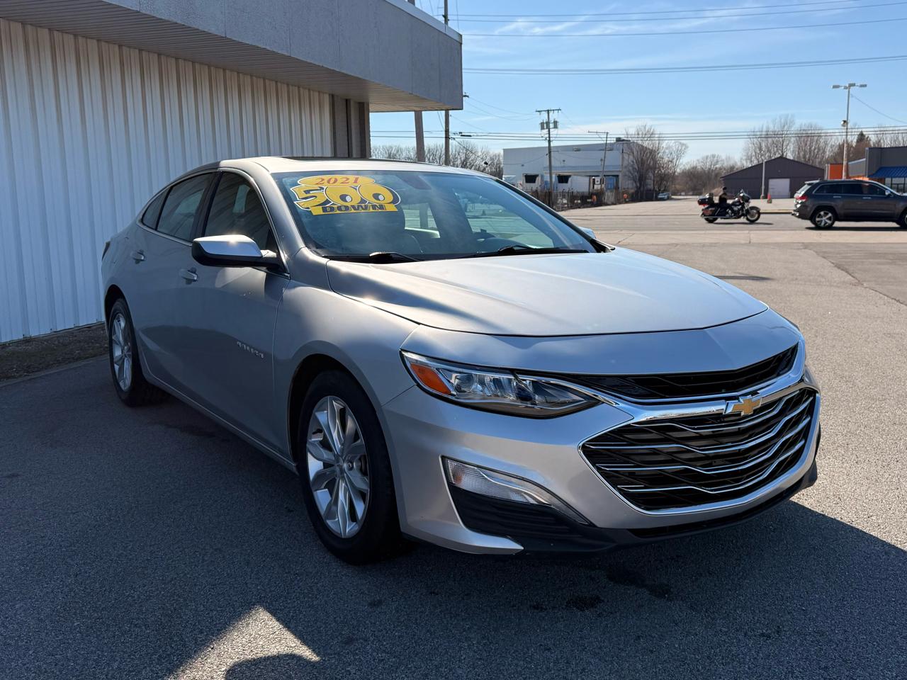 2021 Chevrolet Malibu LT