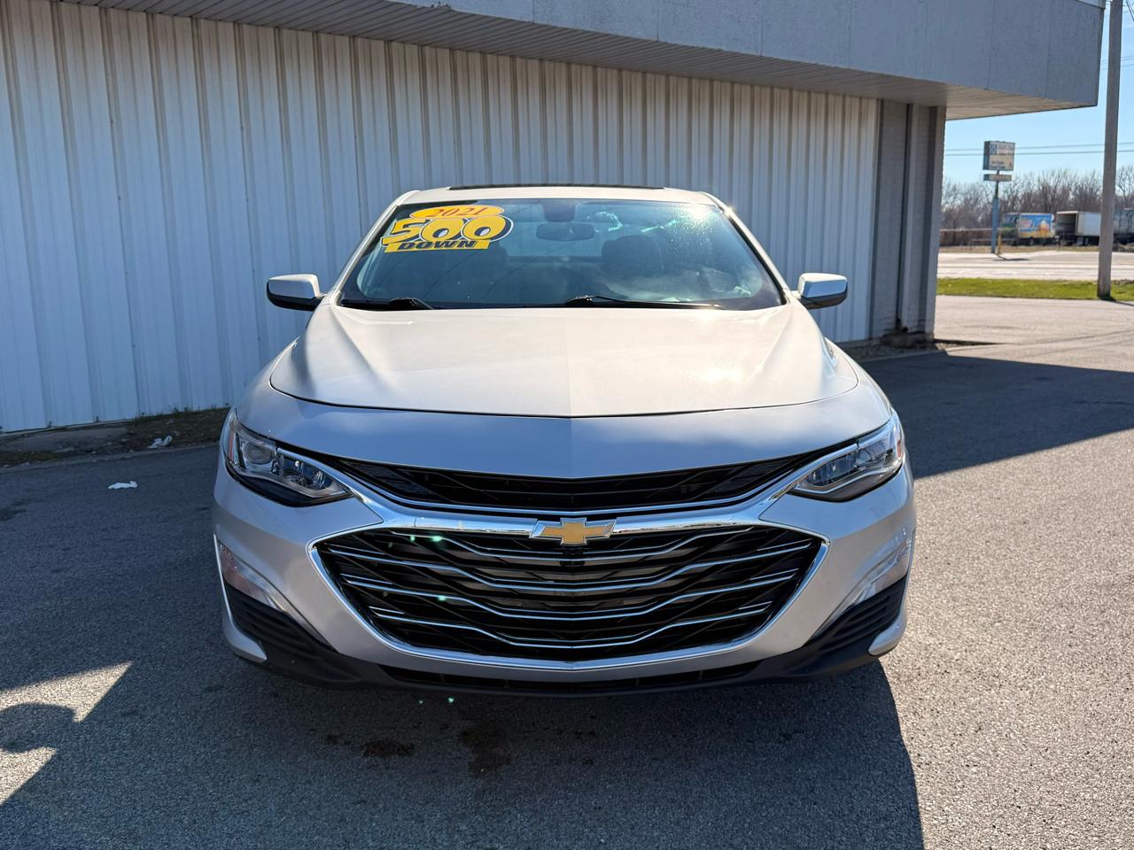 Chevrolet Malibu LT 2021