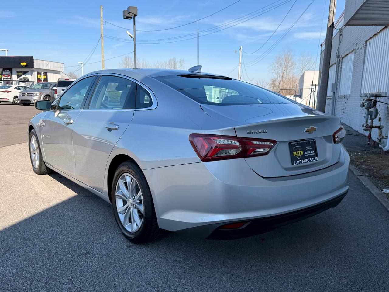 Chevrolet Malibu LT 2021