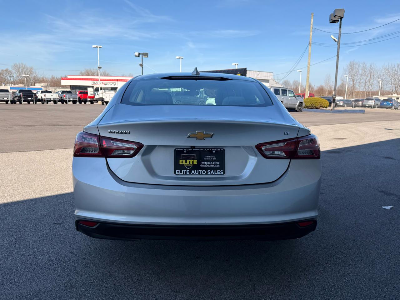 Chevrolet Malibu LT 2021