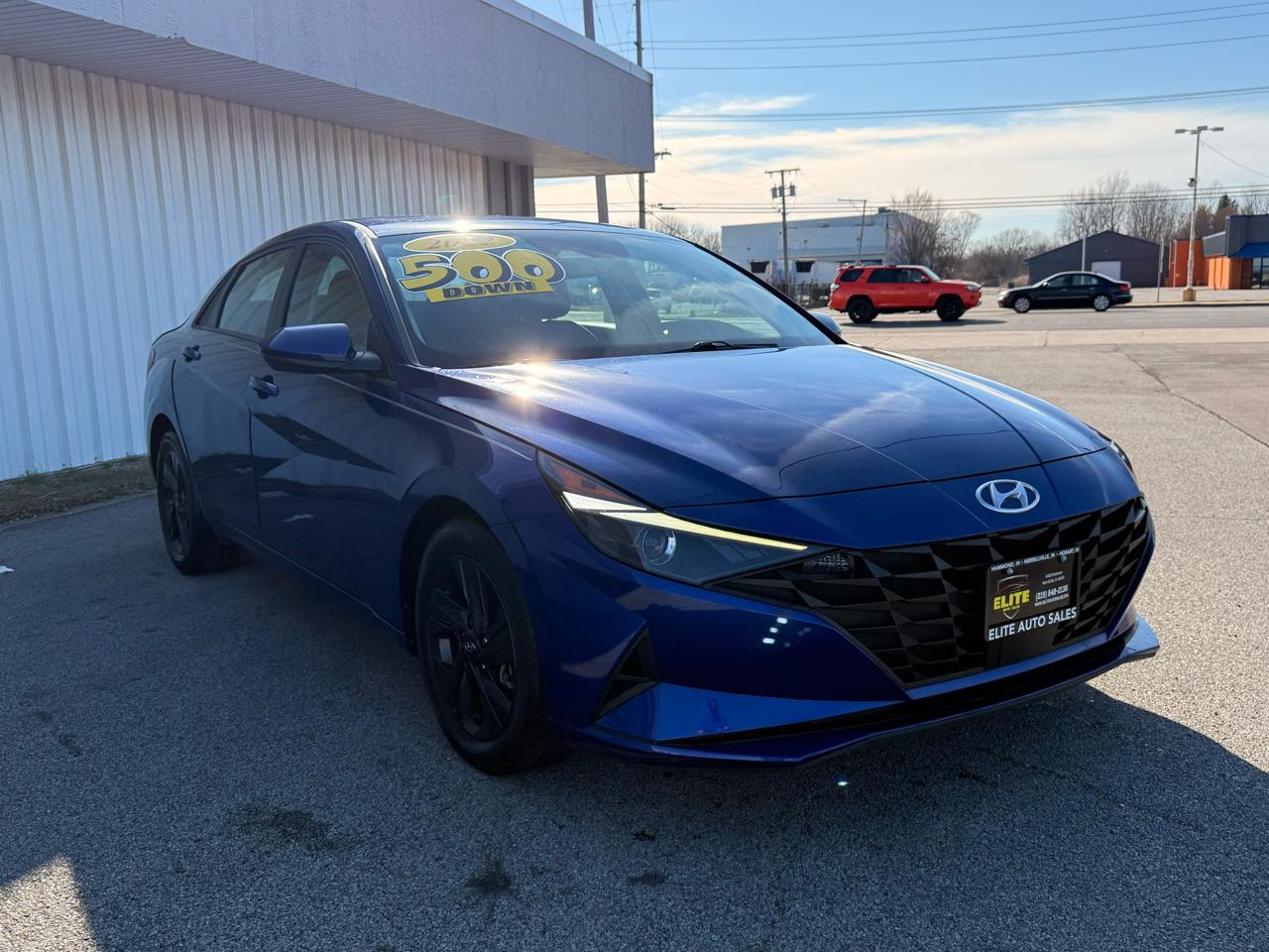 Hyundai Elantra SEL 2022