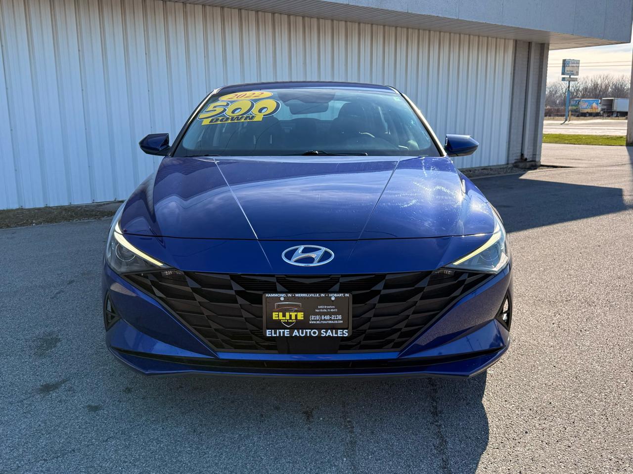 Hyundai Elantra SEL 2022
