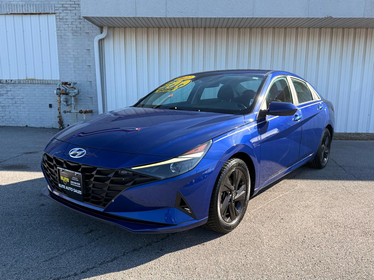 Hyundai Elantra SEL 2022