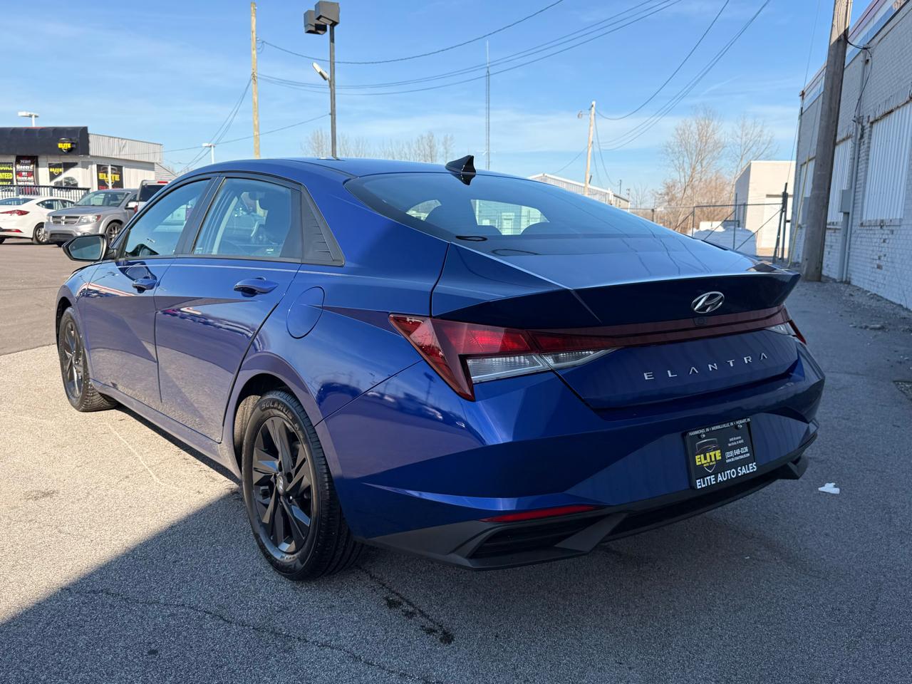 Hyundai Elantra SEL 2022