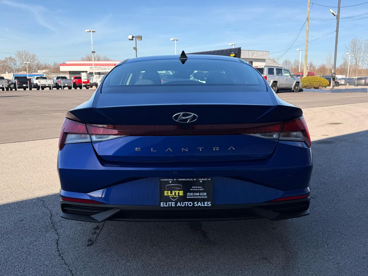 Hyundai Elantra SEL 2022