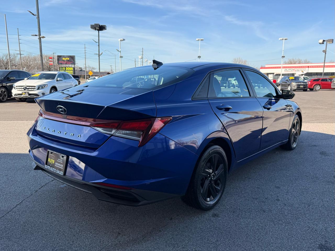 Hyundai Elantra SEL 2022