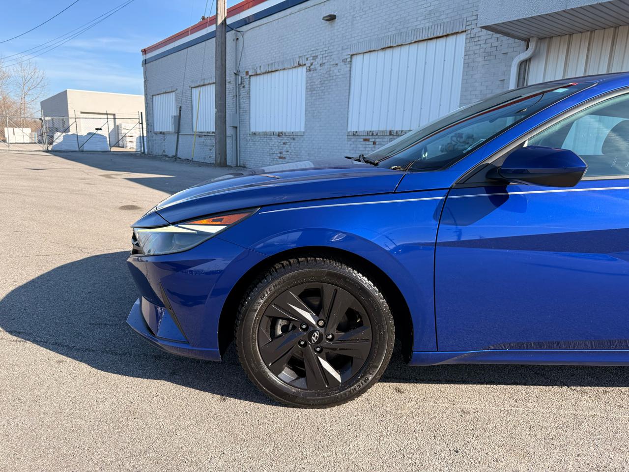 Hyundai Elantra SEL 2022