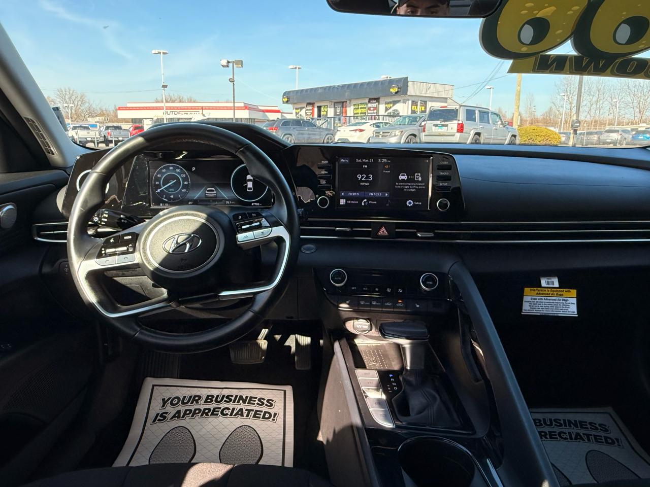 Hyundai Elantra SEL 2022