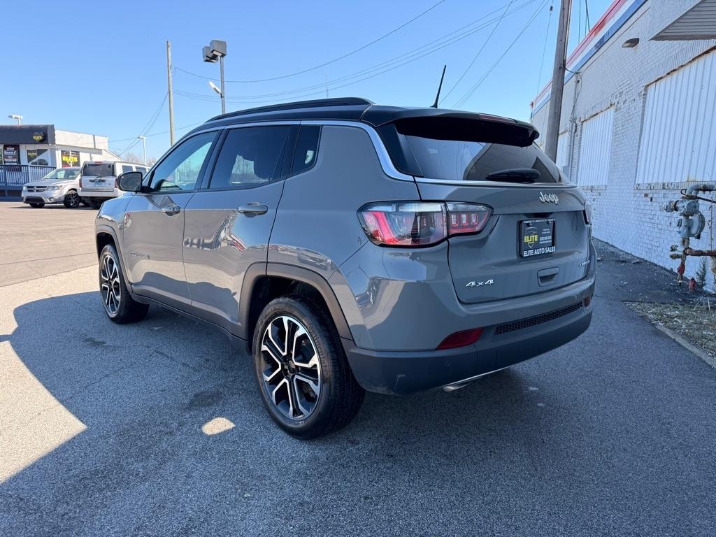 Jeep Compass Limited 2023