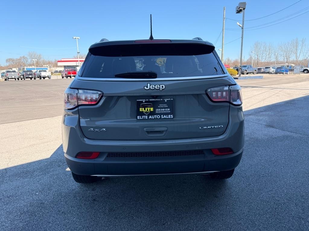 Jeep Compass Limited 2023