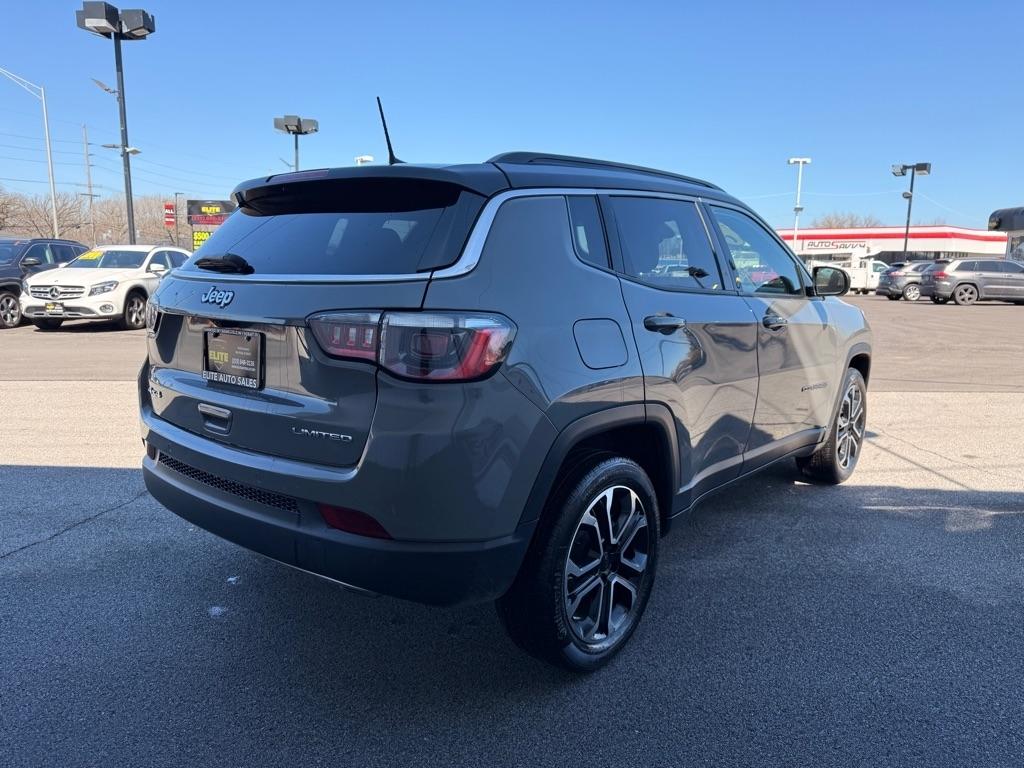 Jeep Compass Limited 2023