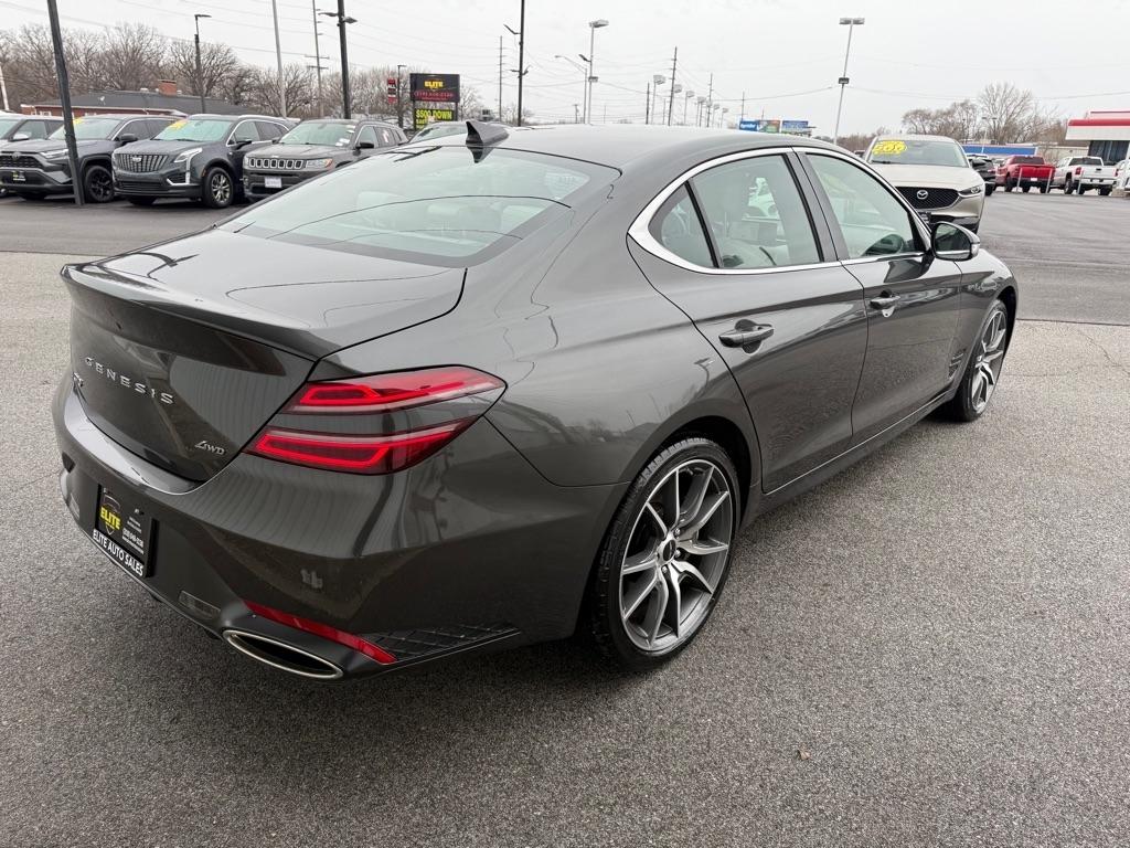 Genesis G70 2.5T 2025