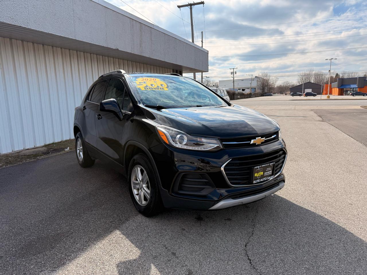 2020 Chevrolet Trax LT AWD