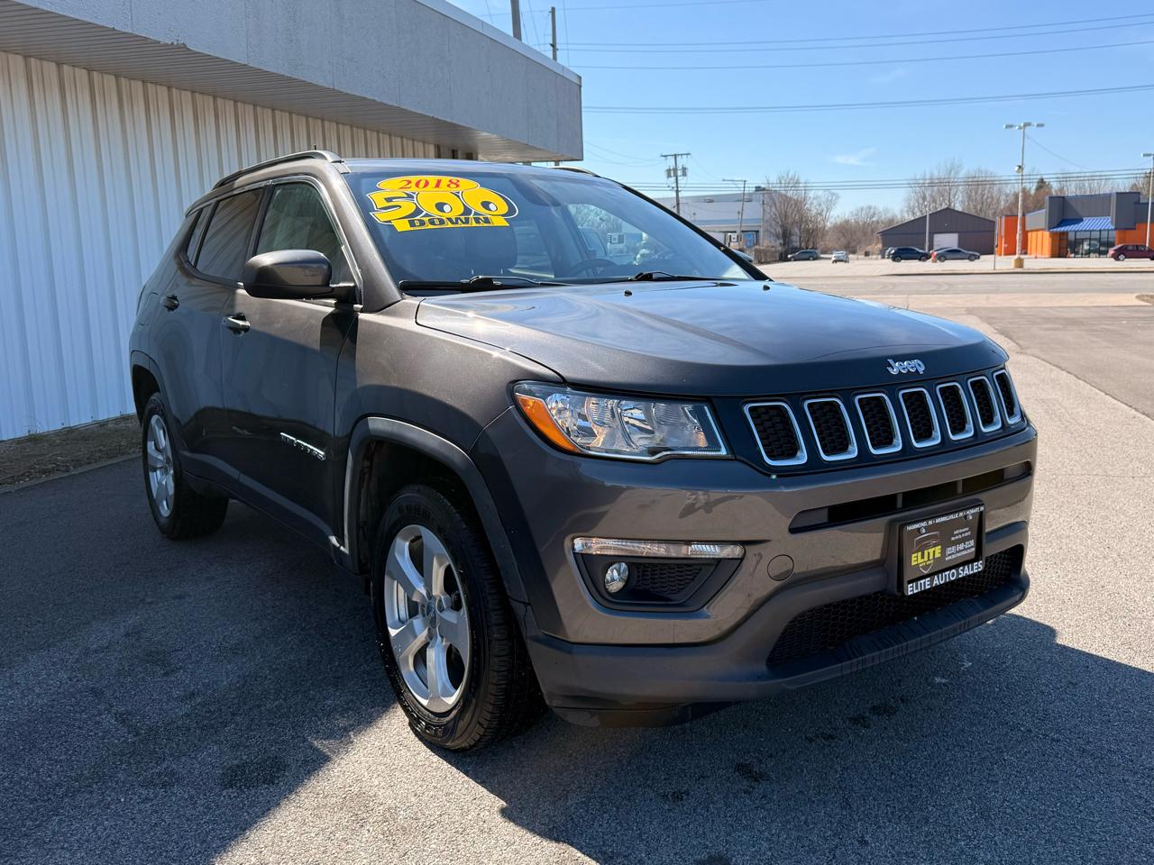 Jeep Compass Latitude 4WD 2018