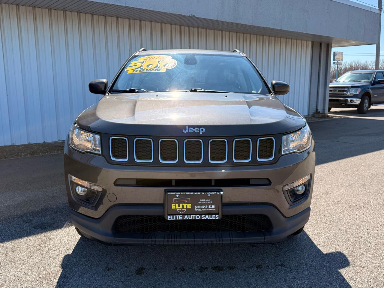 Jeep Compass Latitude 4WD 2018