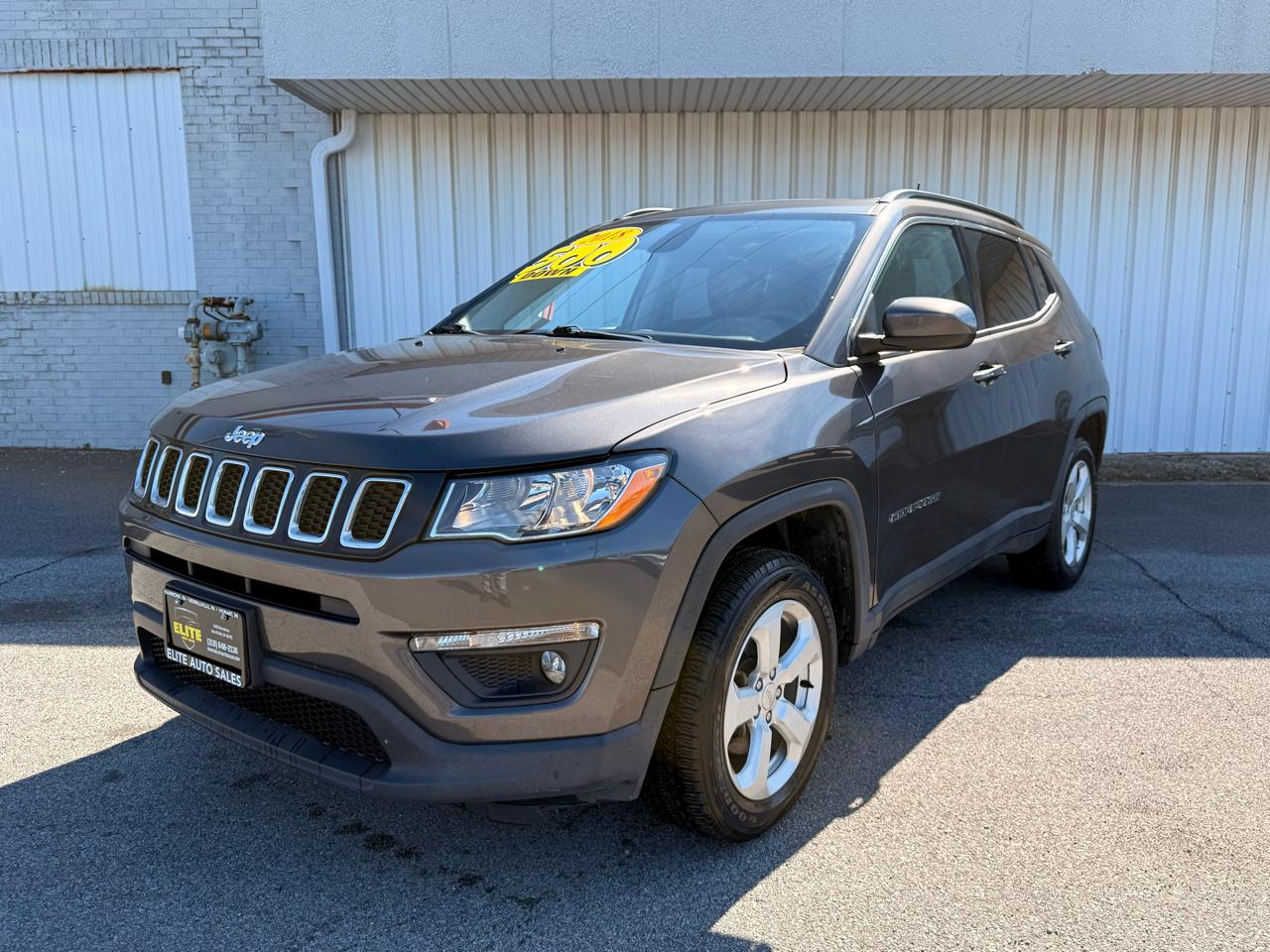Jeep Compass Latitude 4WD 2018