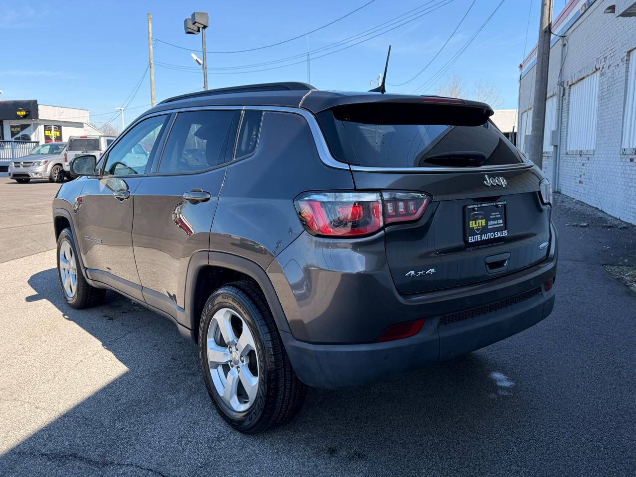 Jeep Compass Latitude 4WD 2018
