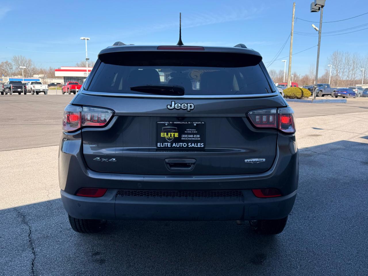 Jeep Compass Latitude 4WD 2018