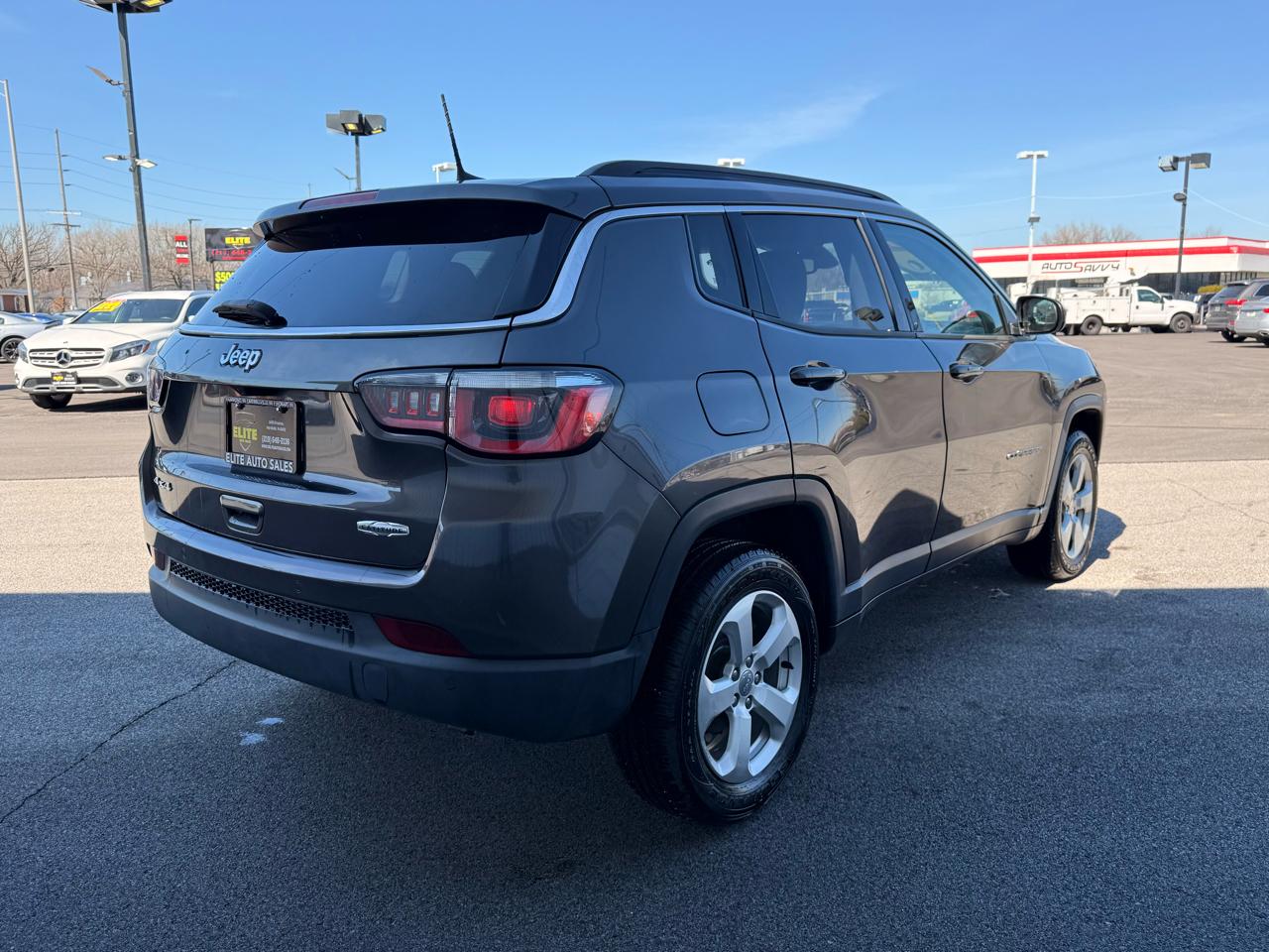 Jeep Compass Latitude 4WD 2018