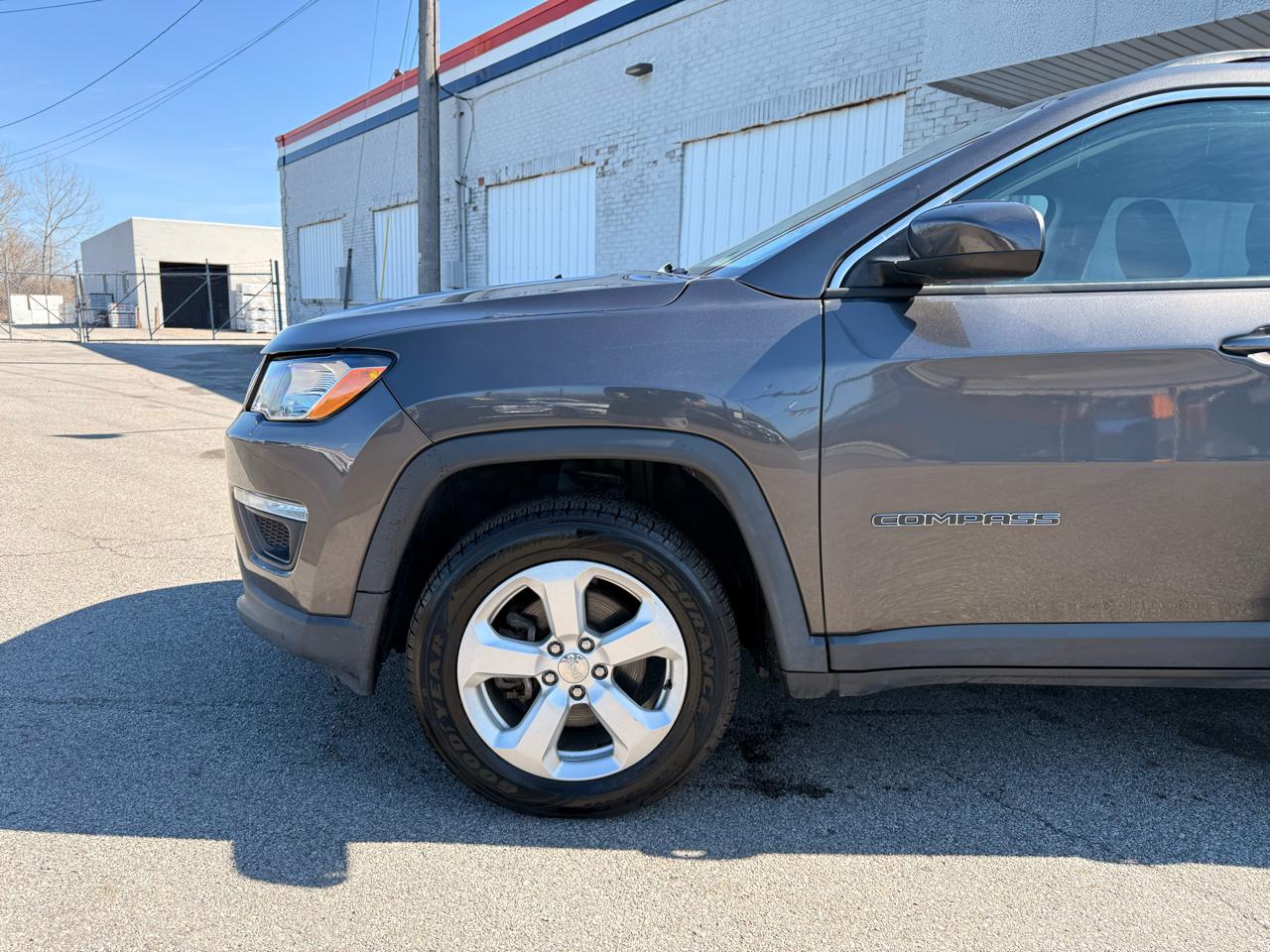 Jeep Compass Latitude 4WD 2018