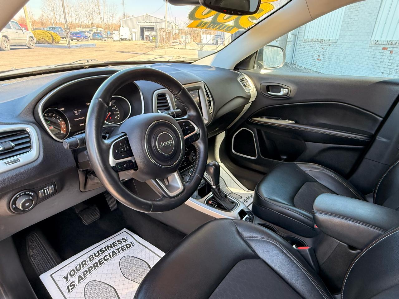 Jeep Compass Latitude 4WD 2018