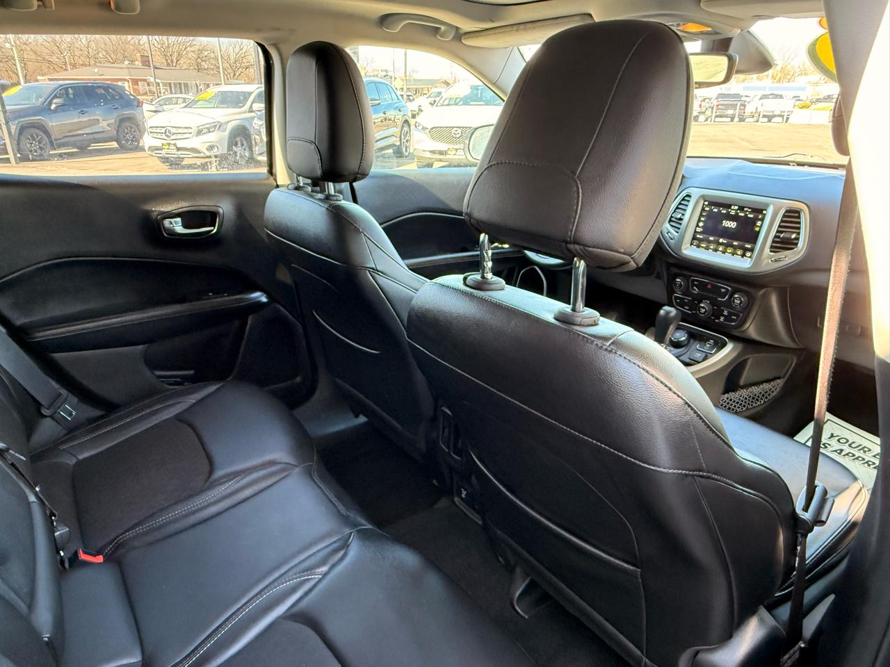 Jeep Compass Latitude 4WD 2018