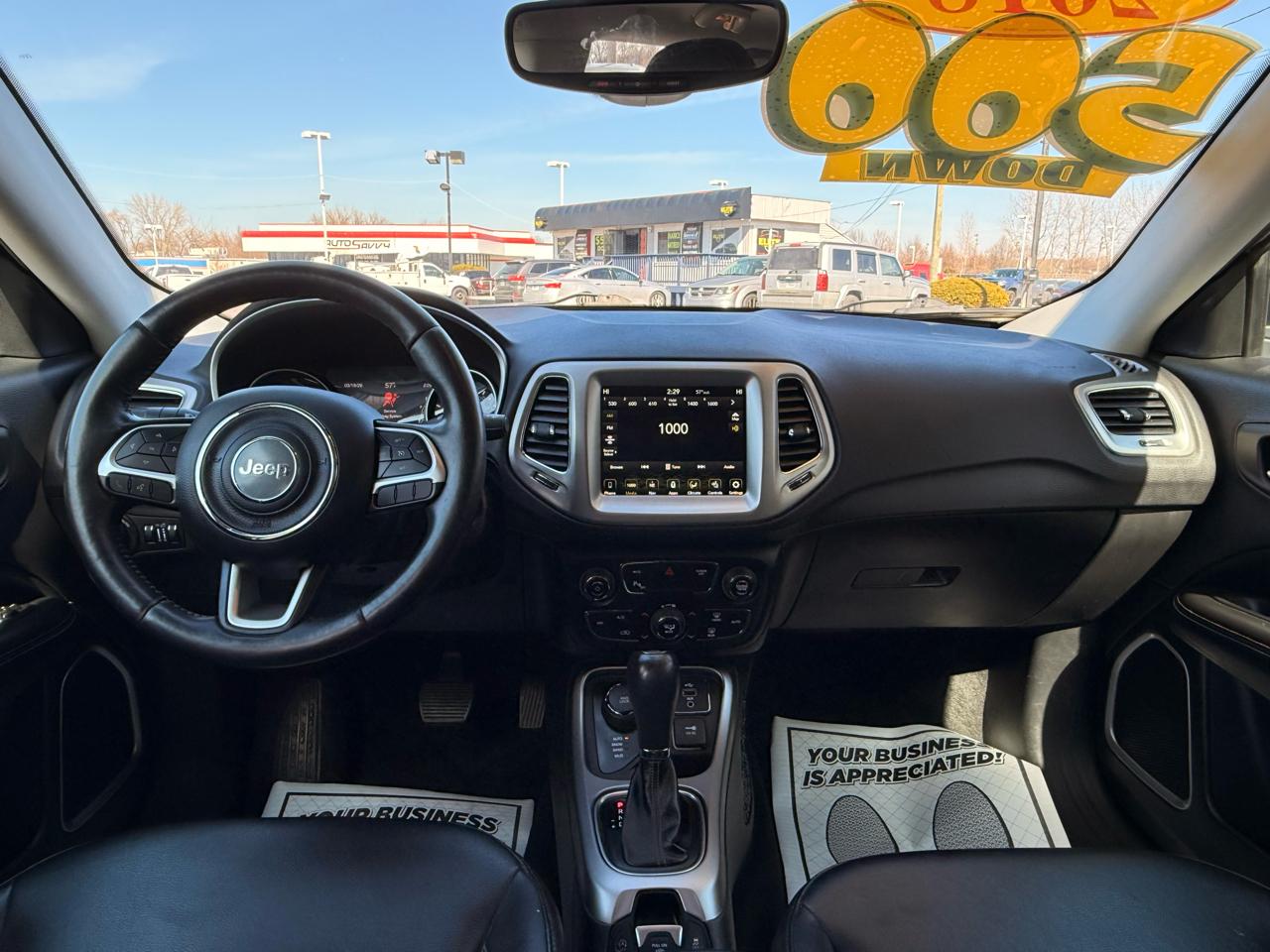 Jeep Compass Latitude 4WD 2018