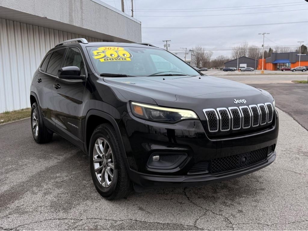 Jeep Cherokee Latitude Plus 4WD 2021