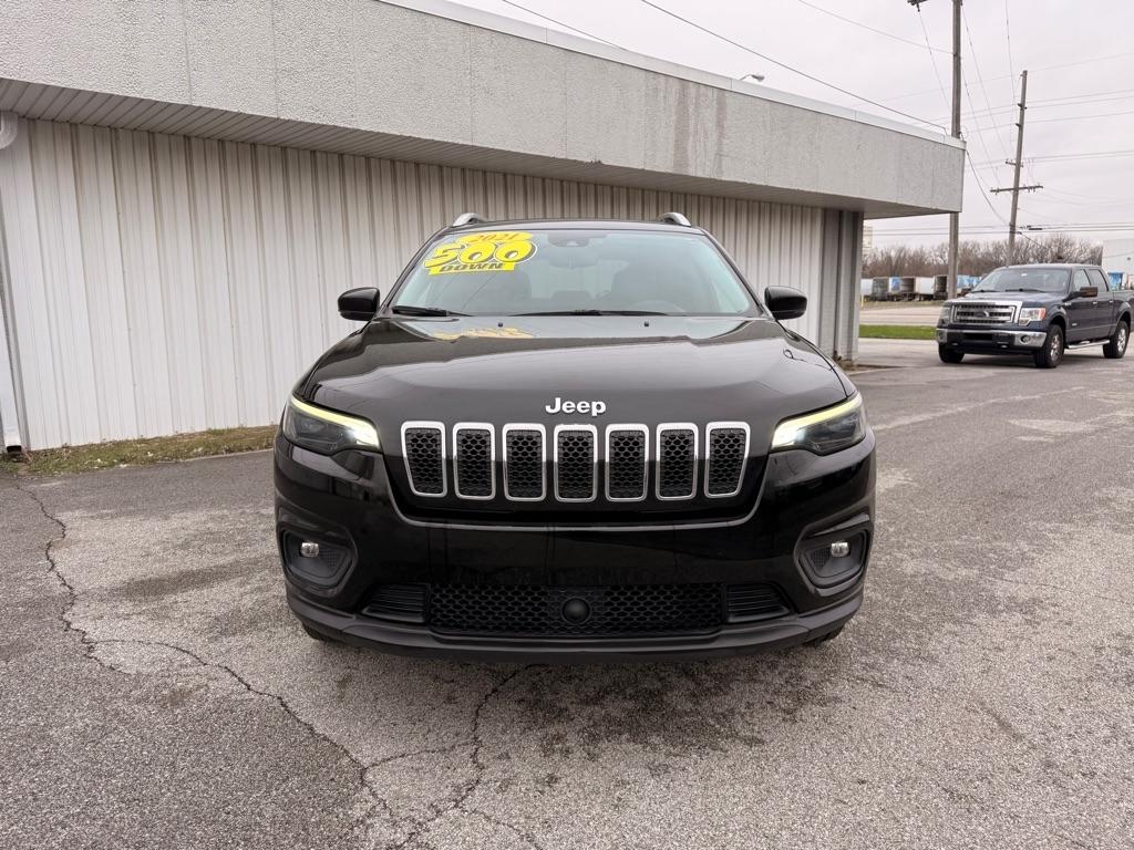 Jeep Cherokee Latitude Plus 4WD 2021