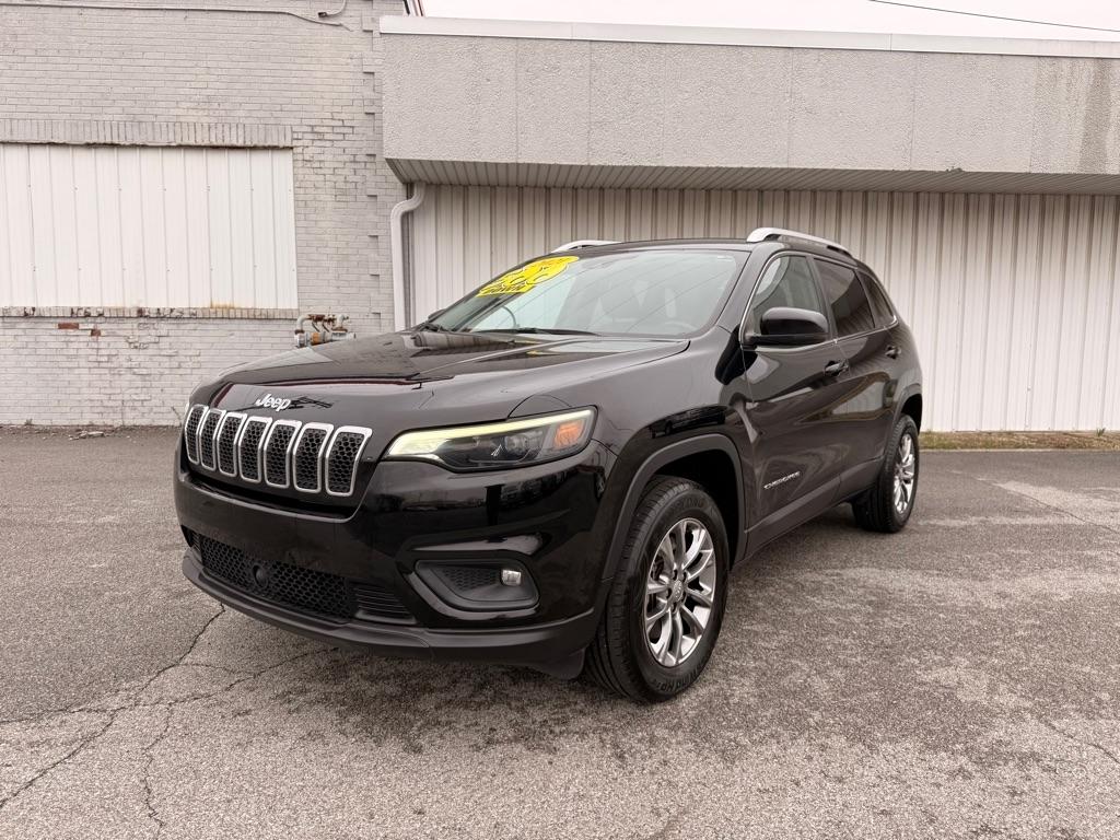 Jeep Cherokee Latitude Plus 4WD 2021