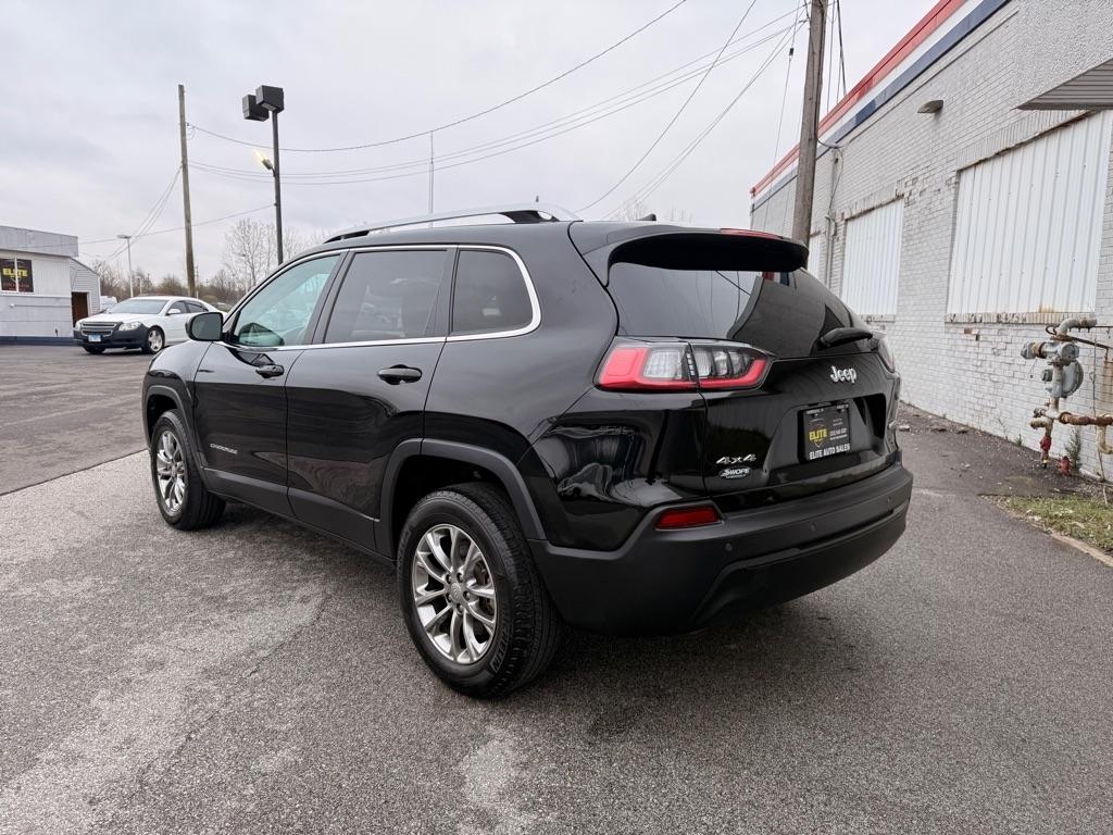 Jeep Cherokee Latitude Plus 4WD 2021