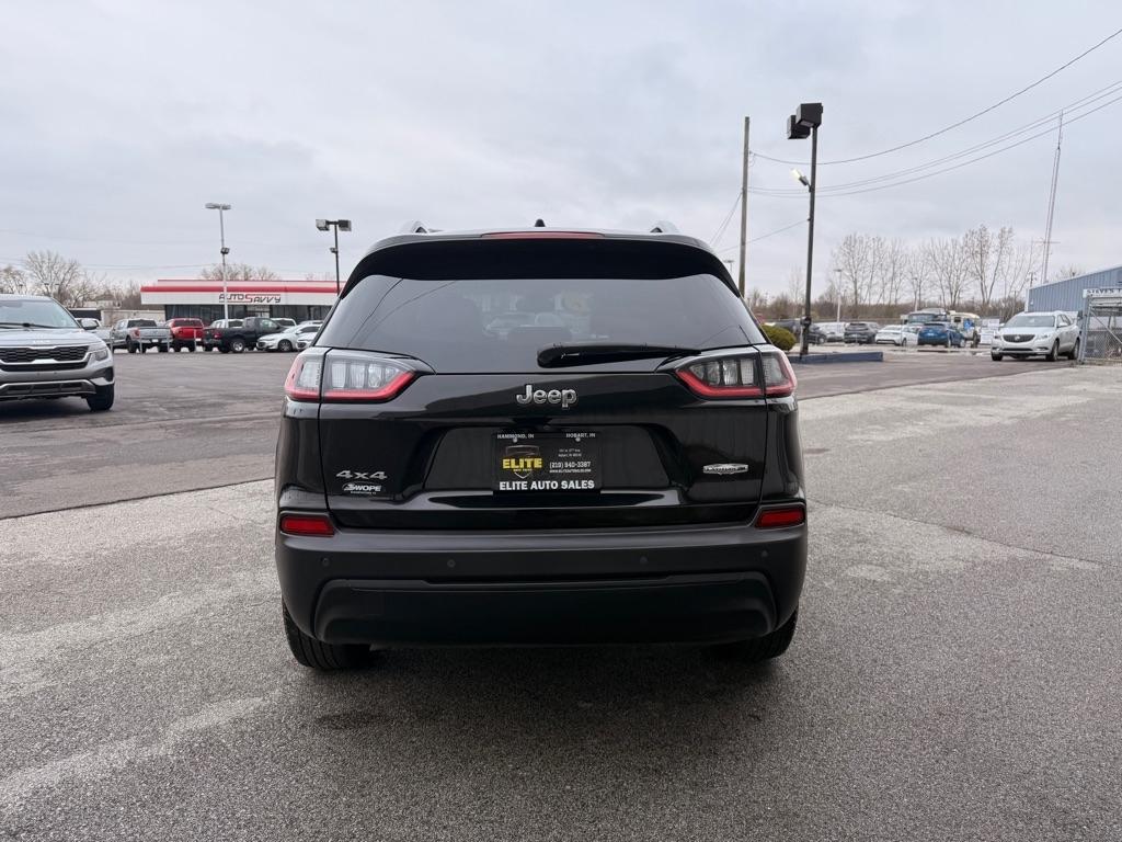 Jeep Cherokee Latitude Plus 4WD 2021