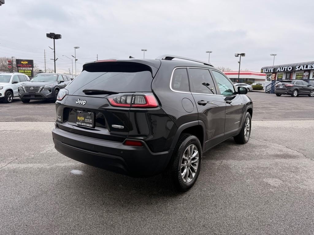 Jeep Cherokee Latitude Plus 4WD 2021