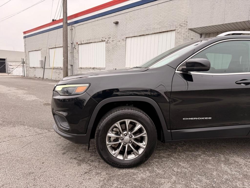 Jeep Cherokee Latitude Plus 4WD 2021