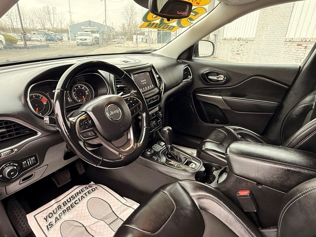 Jeep Cherokee Latitude Plus 4WD 2021