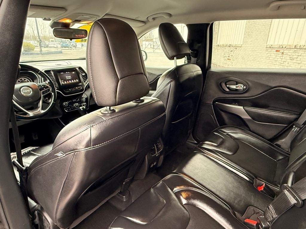 Jeep Cherokee Latitude Plus 4WD 2021