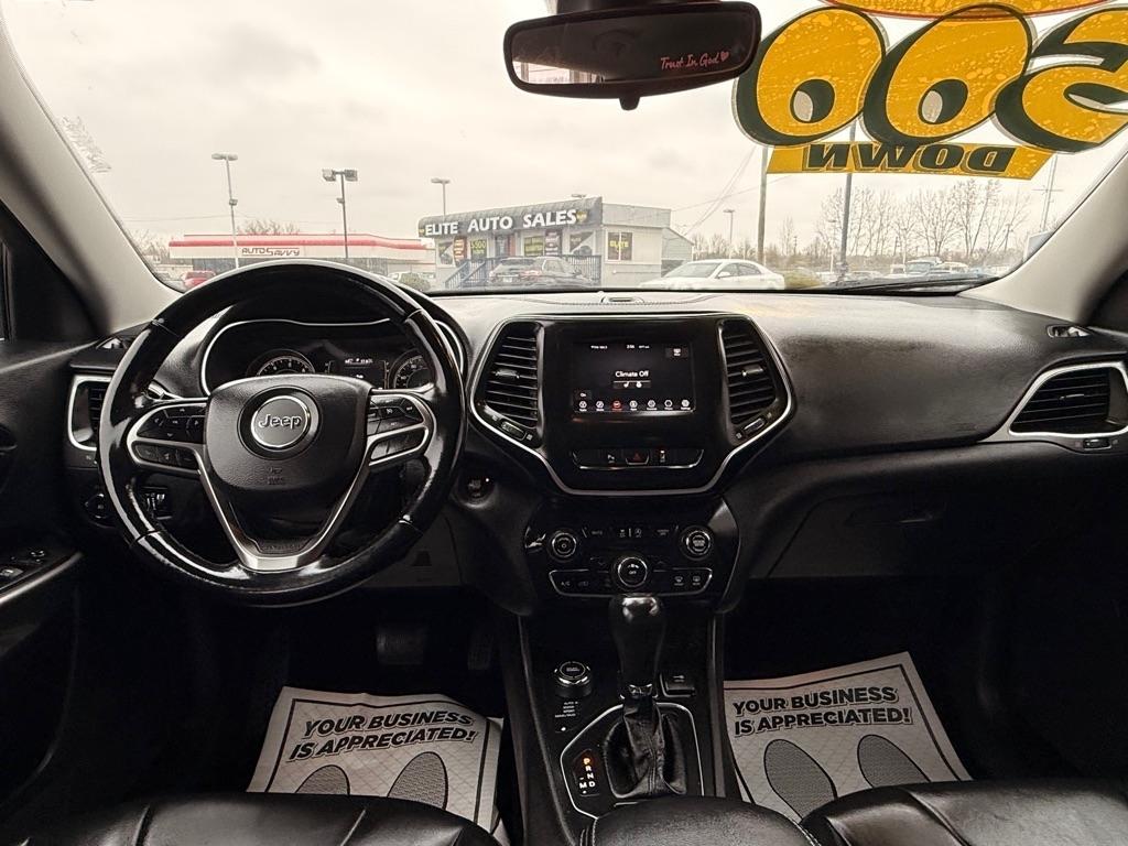 Jeep Cherokee Latitude Plus 4WD 2021