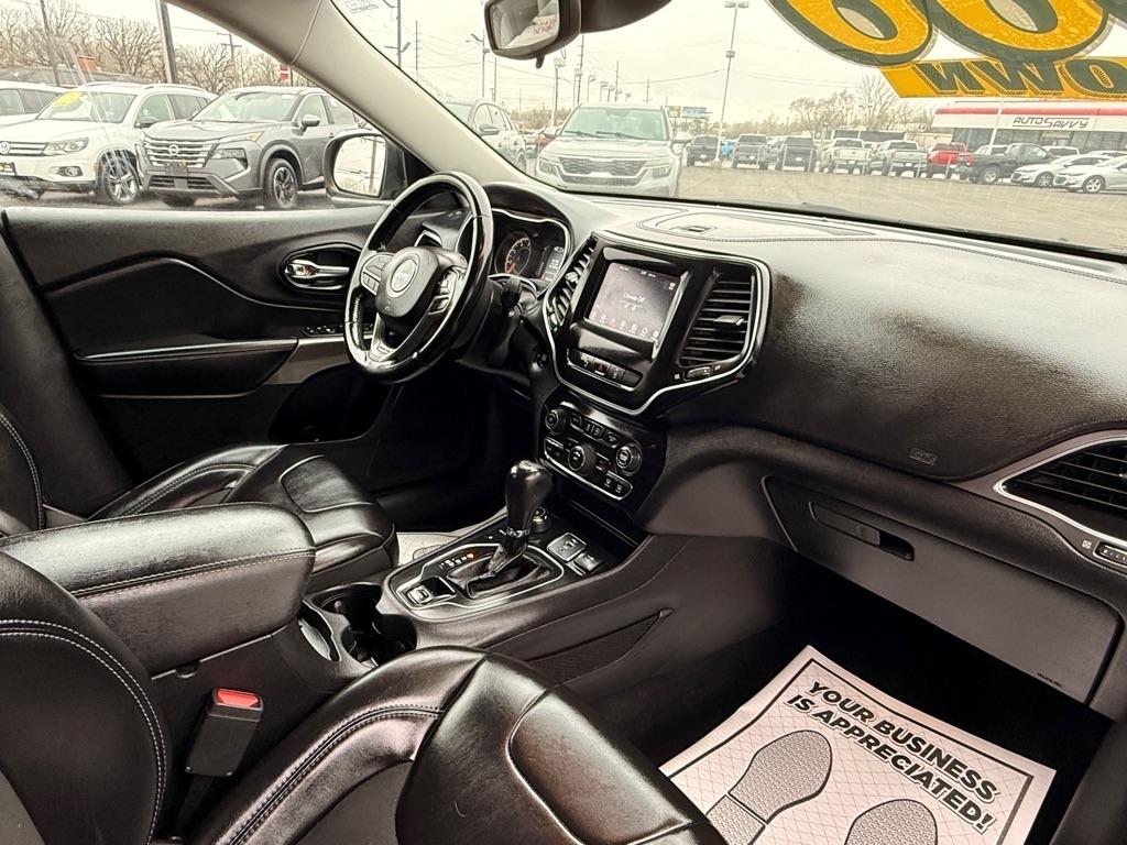 Jeep Cherokee Latitude Plus 4WD 2021