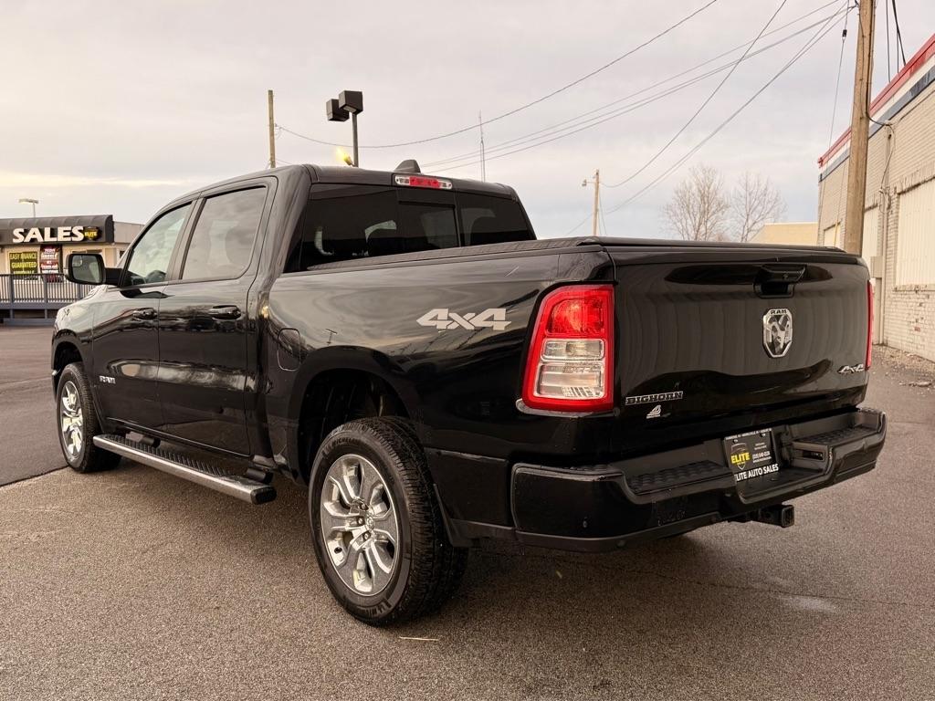 RAM 1500 Big Horn Crew Cab SWB 4WD 2019