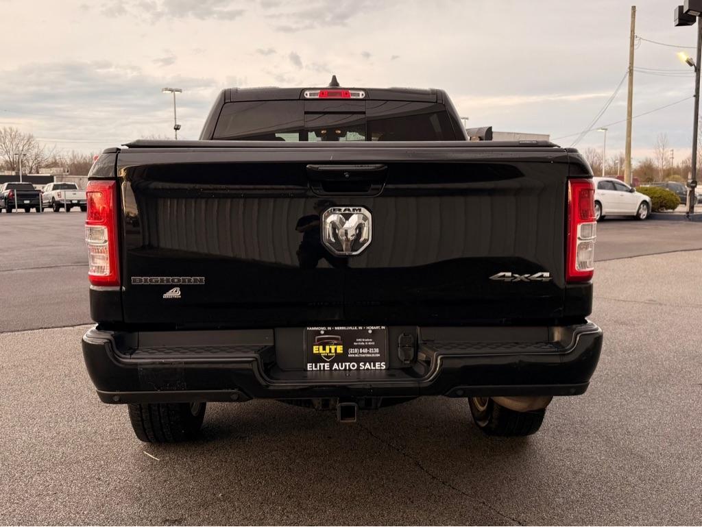 RAM 1500 Big Horn Crew Cab SWB 4WD 2019