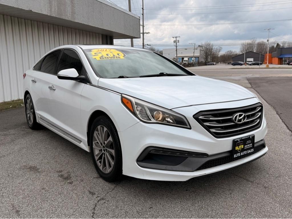 Hyundai Sonata Sport 2017