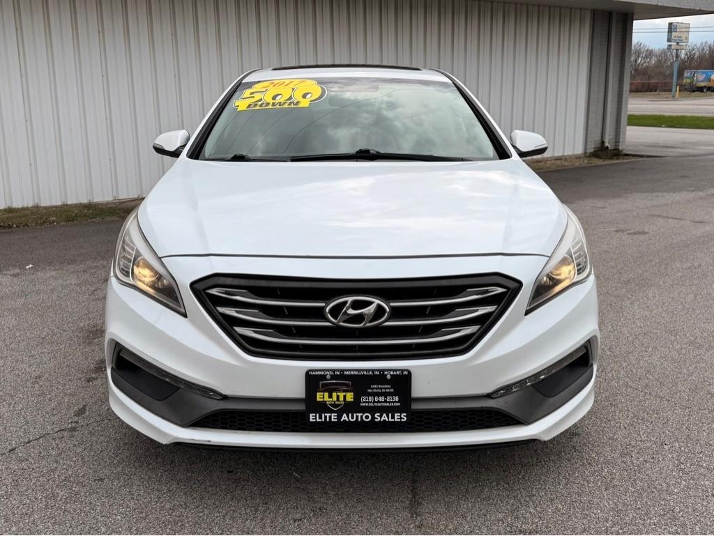 Hyundai Sonata Sport 2017